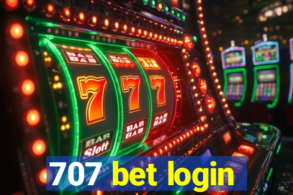 707 bet login